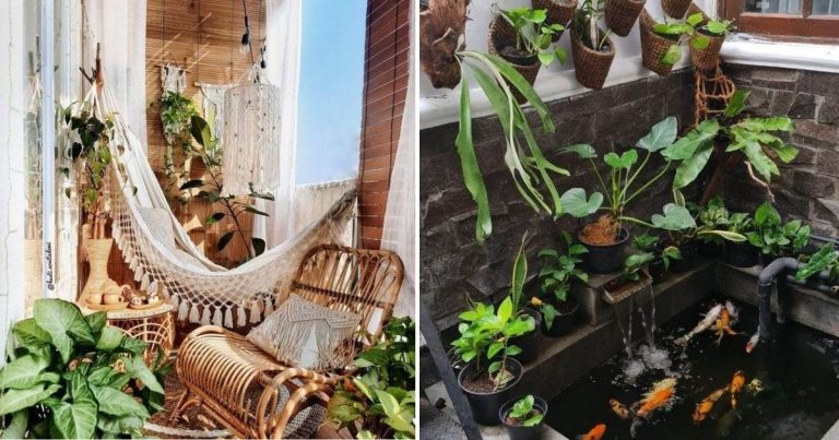 30 Brilliant Urban Garden Ideas To Maximize The Smallest Spaces