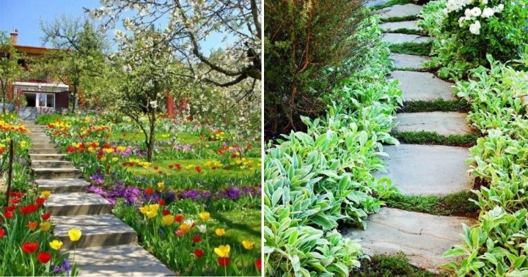 30 Garden Stair Ideas That Will Make You Fall In Love With Your Backyard