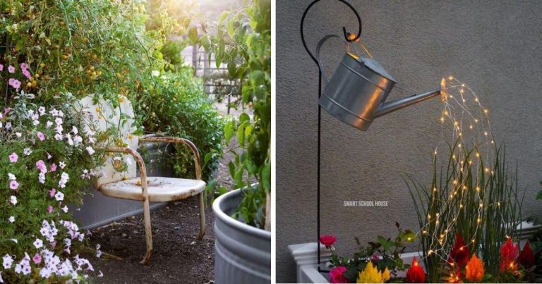 25 Metal Garden Landscaping Ideas