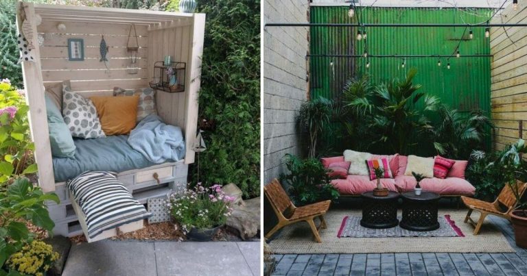 29 Mind-Blowing Backyard Room Ideas