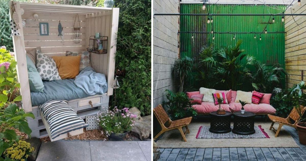 29 Mind-Blowing Backyard Room Ideas