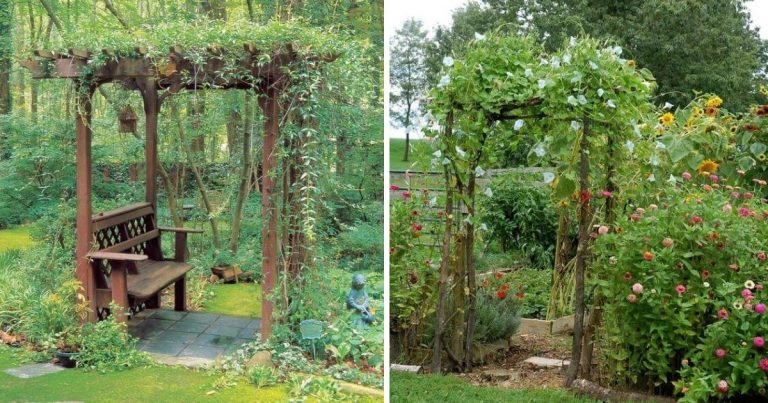22 Mind-Blowing DIY Garden Decoration Ideas With Cottage Style