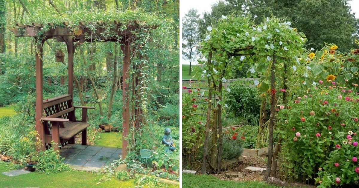 22 Mind-Blowing DIY Garden Decoration Ideas With Cottage Style