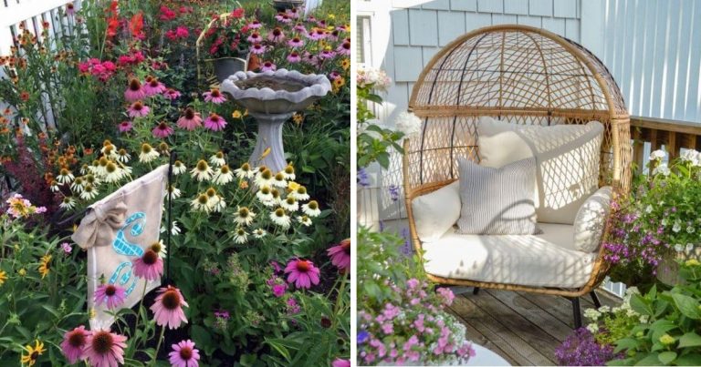 29 Mind-Blowing DIY Summer Decoration Ideas For Your Yard And Garden