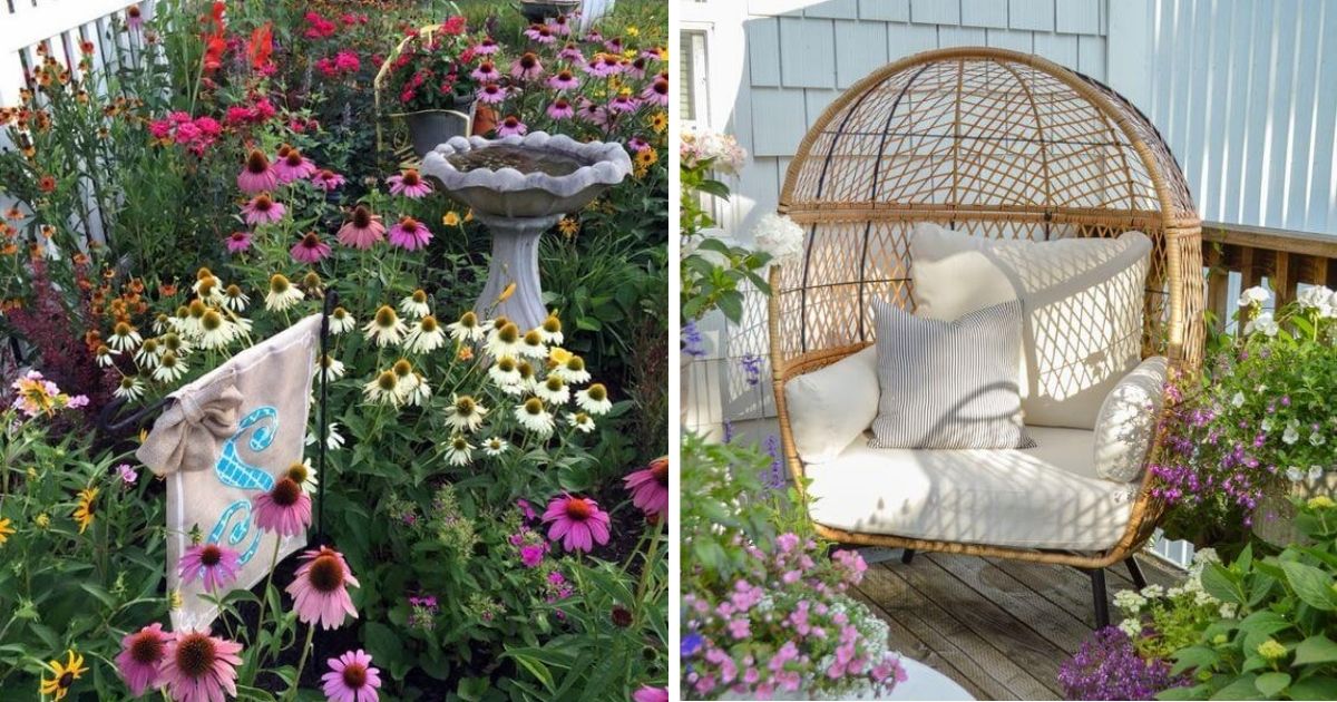 29 Mind-Blowing DIY Summer Decoration Ideas For Your Yard And Garden