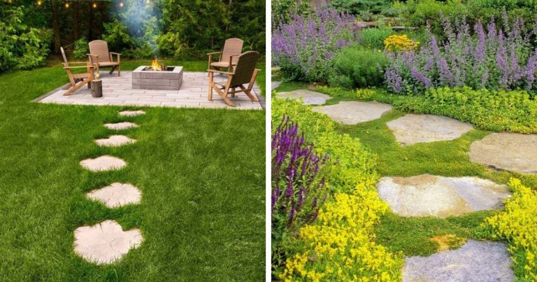 16 On Budget and Beautiful Garden Pathway Ideas
