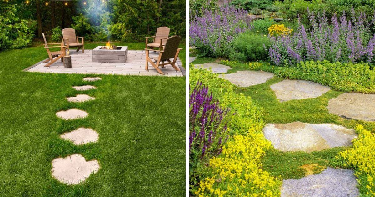 16 On Budget and Beautiful Garden Pathway Ideas