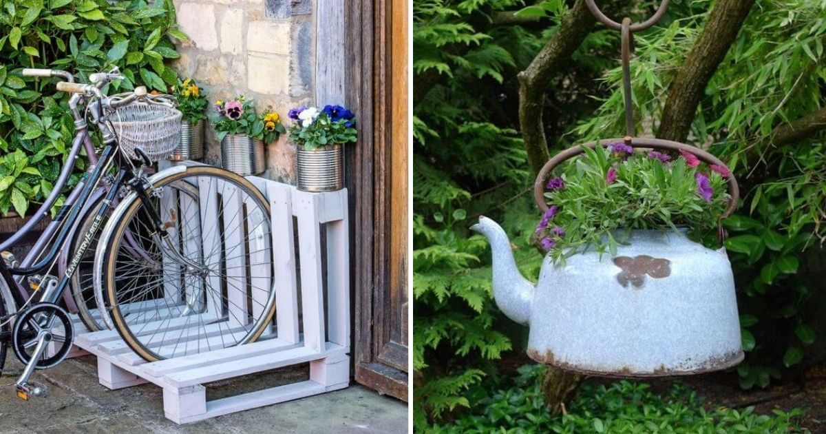 30 One-Of-A-Kind Garden Projects Everyone Can Do