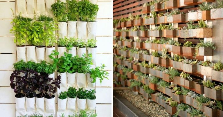 28 Outdoor Vertical Garden Ideas To Stir Up Your Landscaping