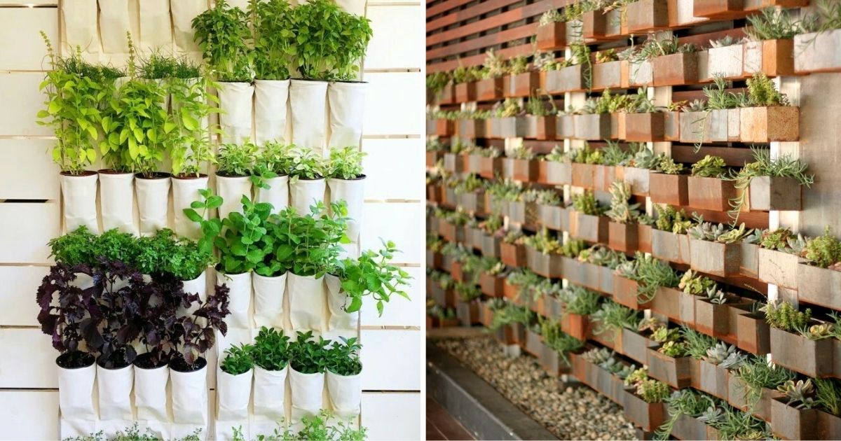 28 Outdoor Vertical Garden Ideas To Stir Up Your Landscaping