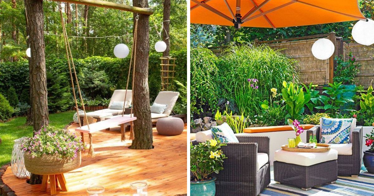 30 Shimmering Backyard Garden Ideas