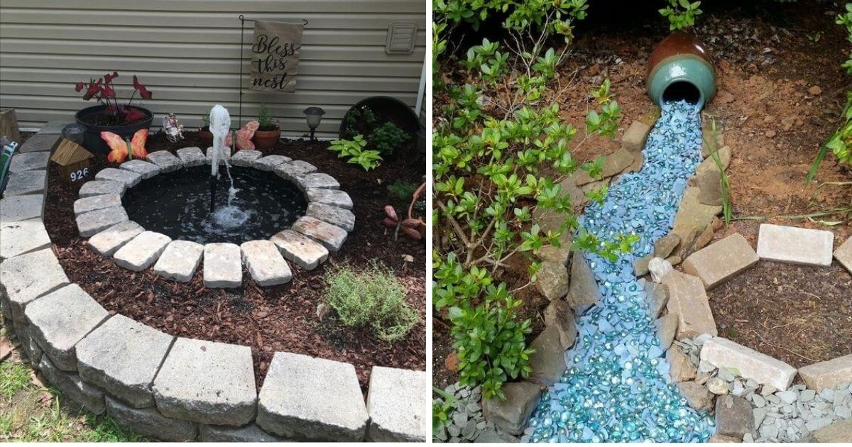 23 Shimmering Small Landscapes For Outdoor Entryway