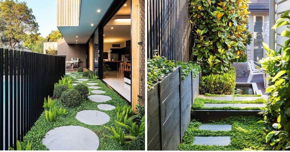 25 Side Yard Landscaping Ideas You Can Try