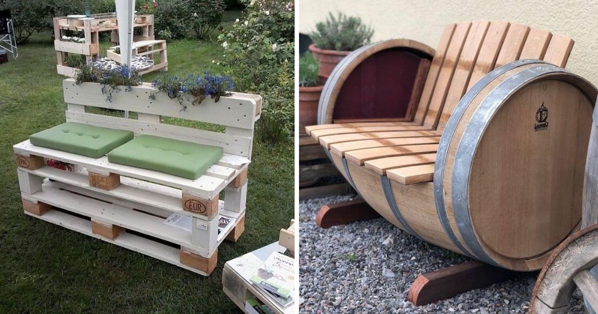 Simple DIY Garden Bench Ideas You Can Make In An Afternoon