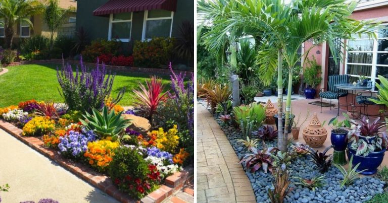 27 Spectacular Landscaping Ideas For Front Of The Home