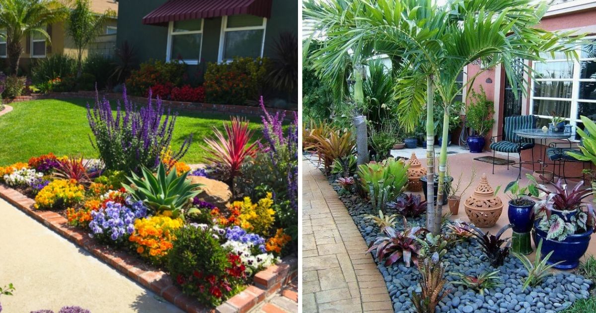 27 Spectacular Landscaping Ideas For Front Of The Home