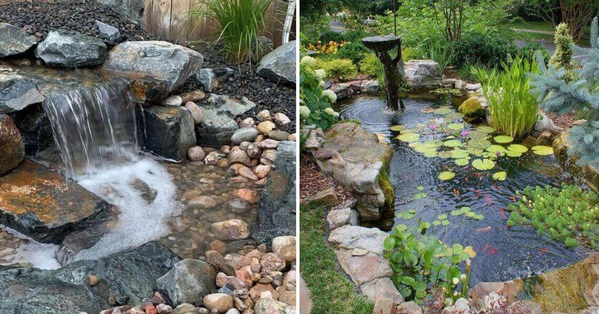 20 Spectacular Stone Landscaping Inspirations