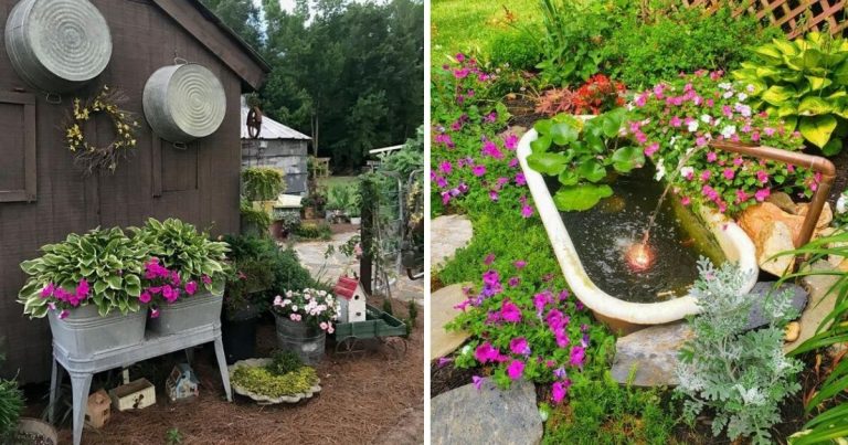 23 Spring Garden Decoration Ideas