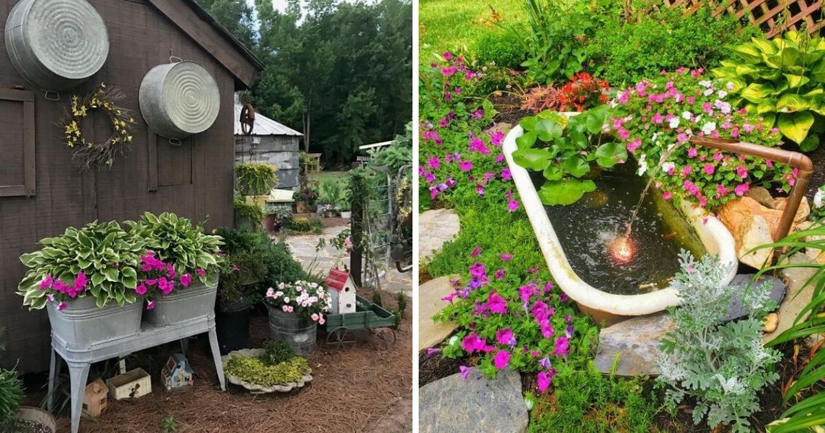 23 Spring Garden Decoration Ideas