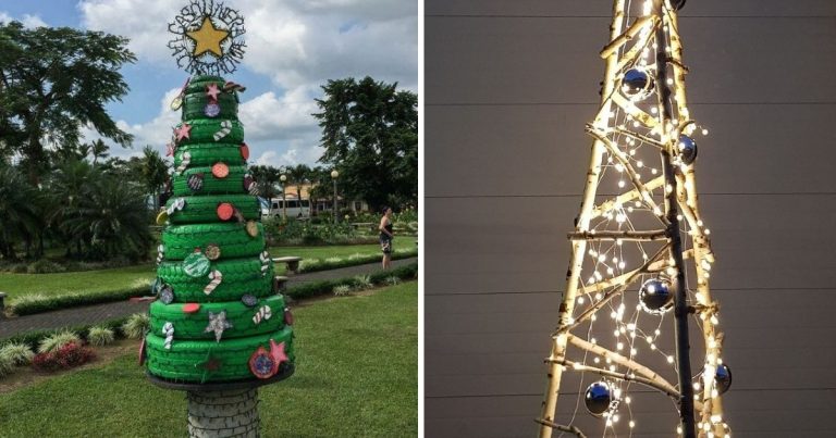 Strange DIY Backyard Christmas Tree Ideas For An Impressive Look