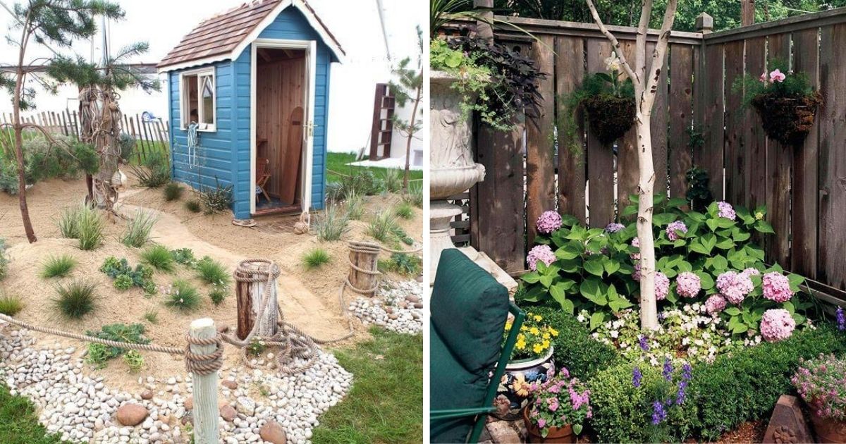 26 Striking Garden Corner Landscaping Ideas