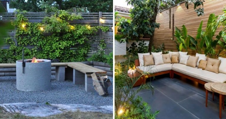 25 Striking Garden Seating Ideas To Spruce Up Your Outdoor Space More Dreamy