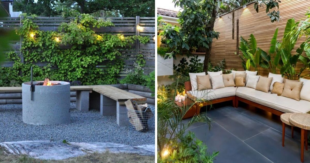 25 Striking Garden Seating Ideas To Spruce Up Your Outdoor Space More Dreamy