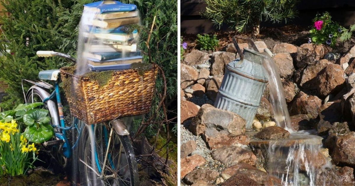 Unusual Backyard Water Feature Ideas