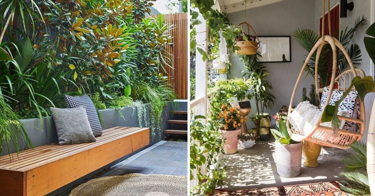 30 Urban Garden Ideas For Small Spaces