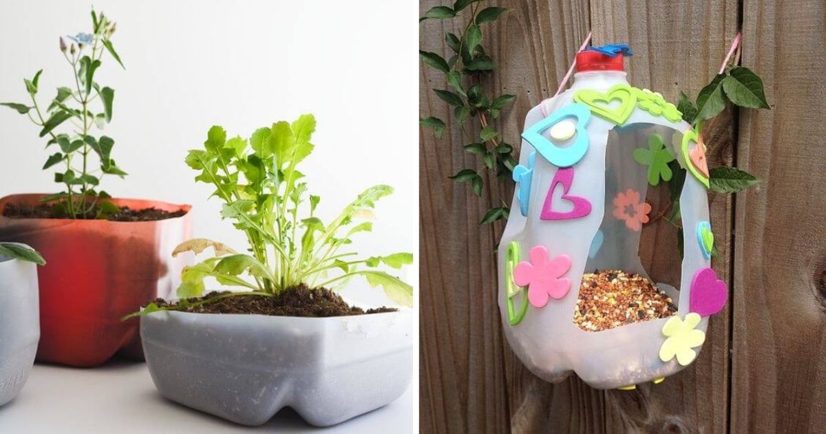 Useful Plastic Milk Jug Crafts Ideas For Your Home And Garden