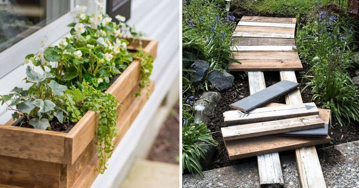 Wood Working Ideas for Your Garden