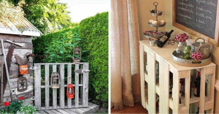 30 Wooden Pallet Projects For The Home And Garden