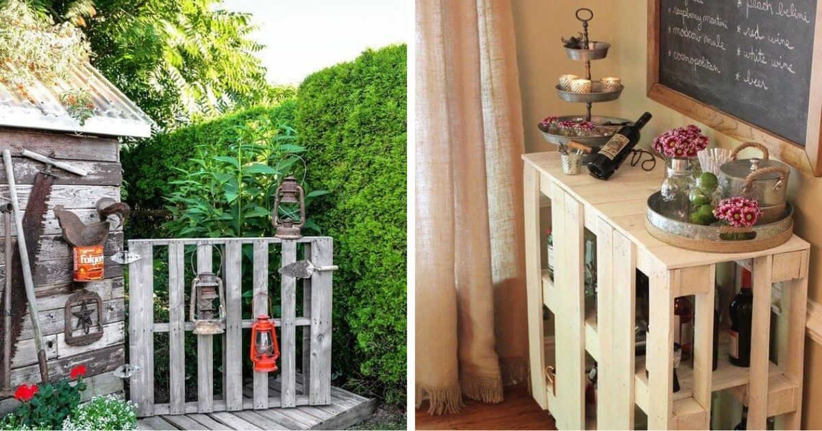 30 Wooden Pallet Projects For The Home And Garden