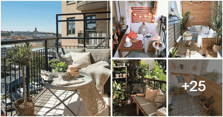 30 Breathtaking Fall Balcony Decoration Ideas